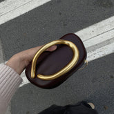 Pochette de dîner en métal, petite boîte carrée, sac à cocktail, tout assorti, pochette à bandoulière pour téléphone